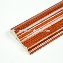 Pretty Melamine Paper wood skirting crown moulding